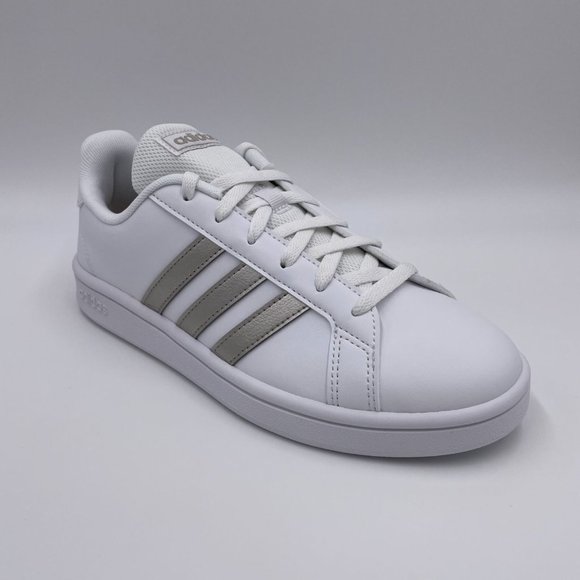 adidas Grand Court Base White Womens Shoes - Picture 7 of 8